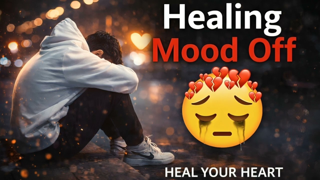 Broken Heart Healing 💔 | Calm &Emotional Hindi Music Video
