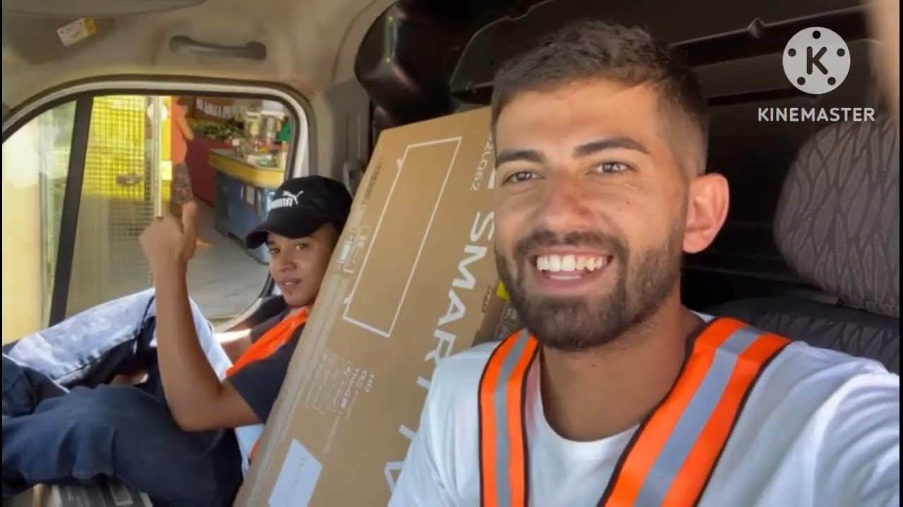 Como é fazer entregas com a van do mercado livre ?