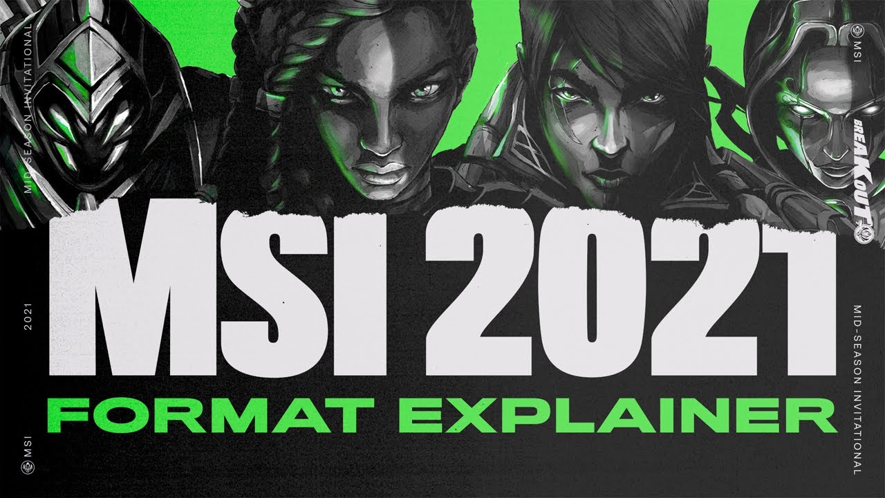 MSI 2021 Format Explainer
