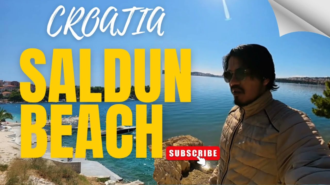 ক্রোয়েশিয়া সালদুন সমুদ্র || Saldun Beach Croatia ||  Cactus Tree || Cactus Fruits || Natural Beauty 