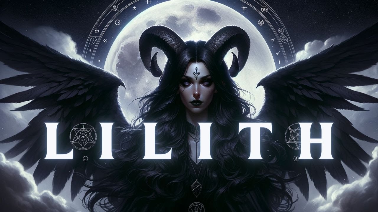 Goddess Lilith • Guided Meditation to Connect with the Dark Divine Feminine •  Dark Meditation Music