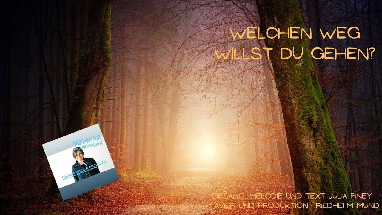 Welchen Weg willst du gehen? 🎶