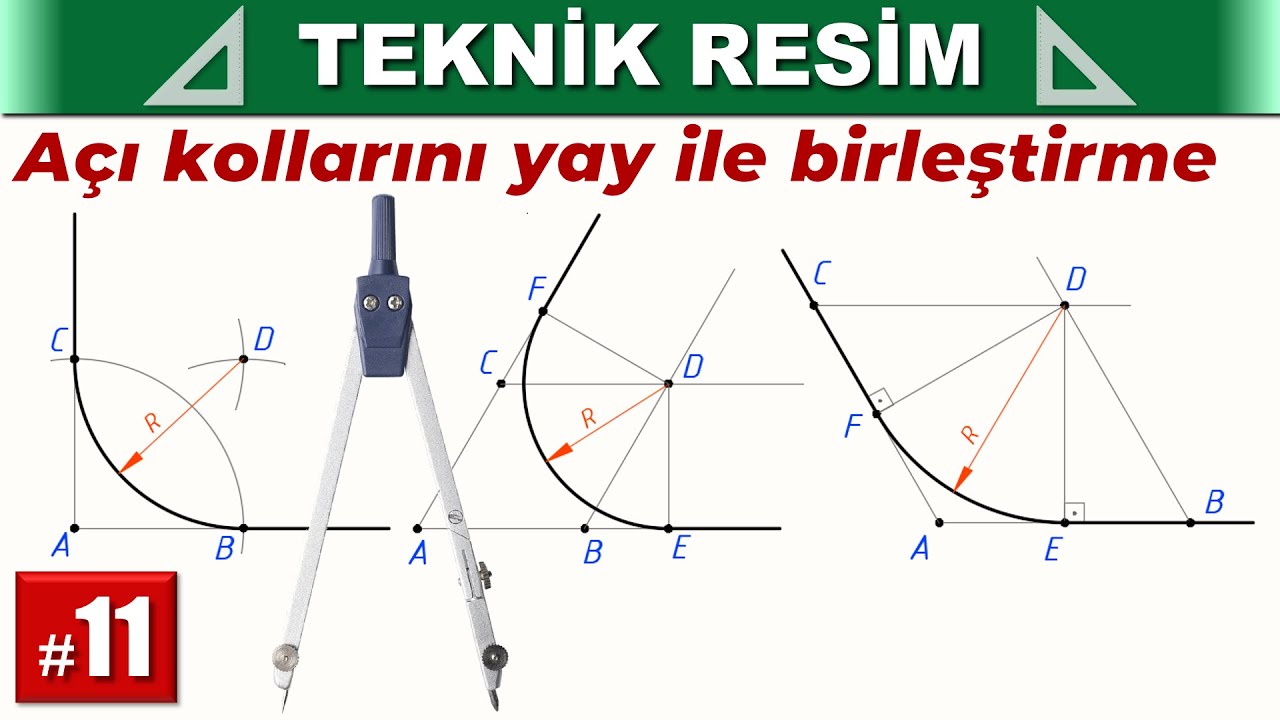 11-Açı kollarını yay ile birleştirme