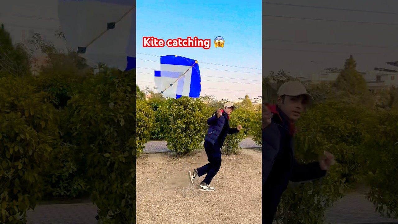 Kite looting in Pakistan😱