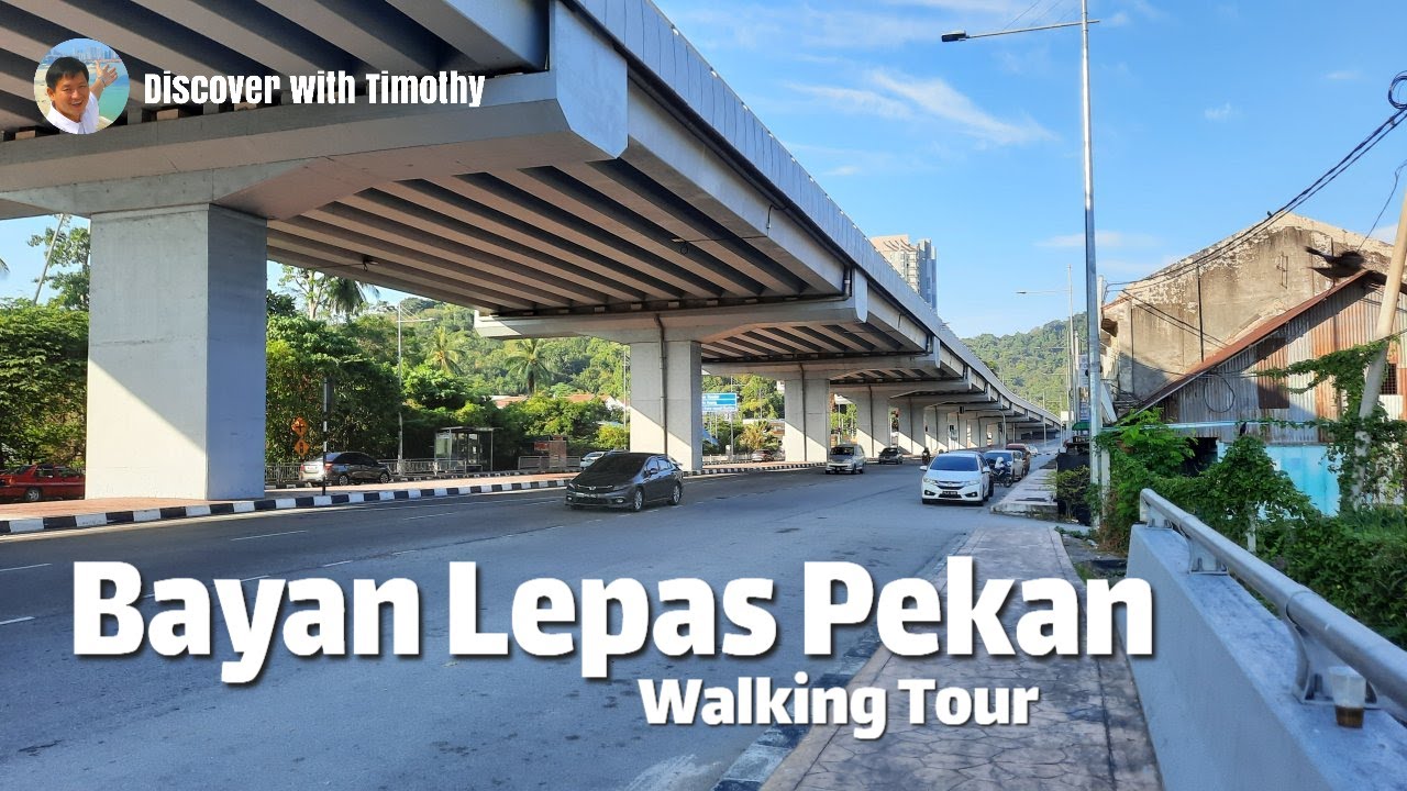 Exploring the village of Bayan Lepas, Penang