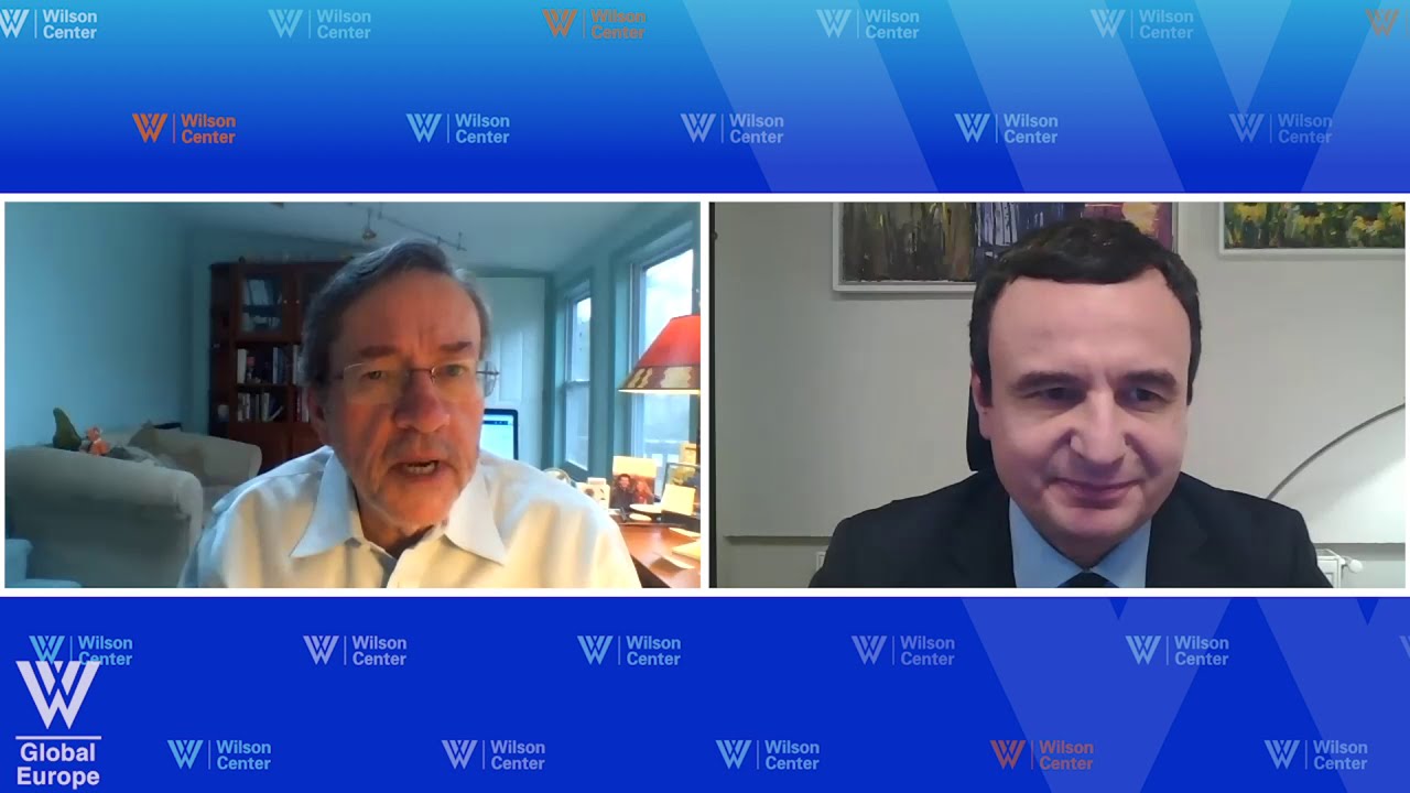 A Conversation with Albin Kurti, Former Prime Minister of Kosovo