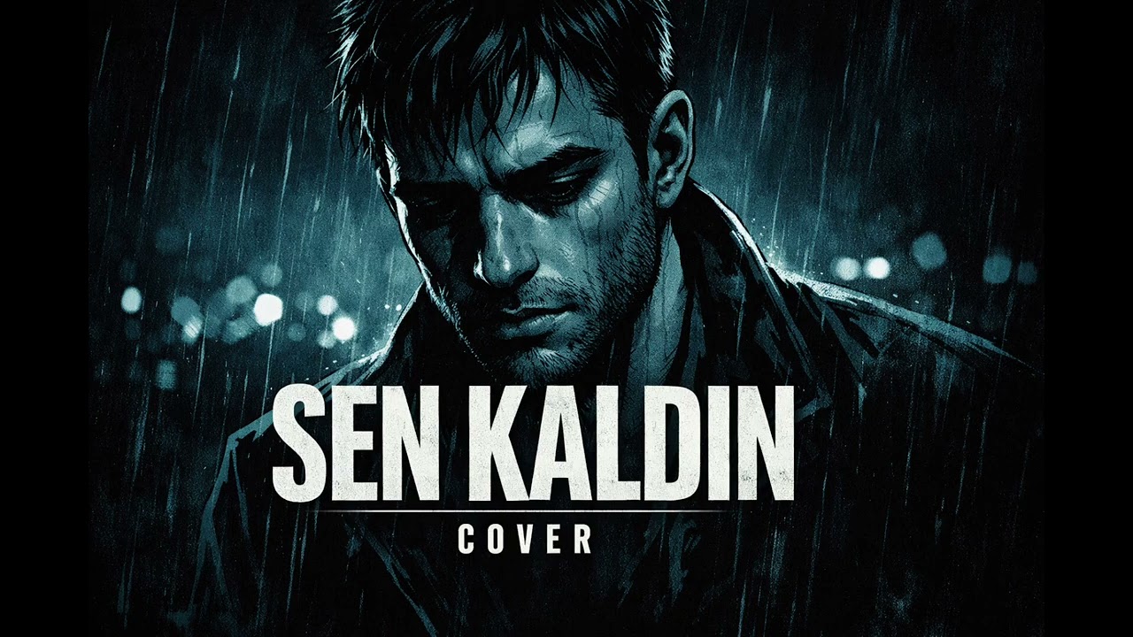 Semicenk – Sen Kaldın - Soft Arabesk Trap Cover