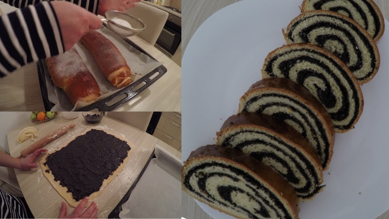 🇭🇷 MAKOVNJACHA Postre Típico Croata que hoy prepararemos 😋👌 muy tradicional por fiestas Navideñas