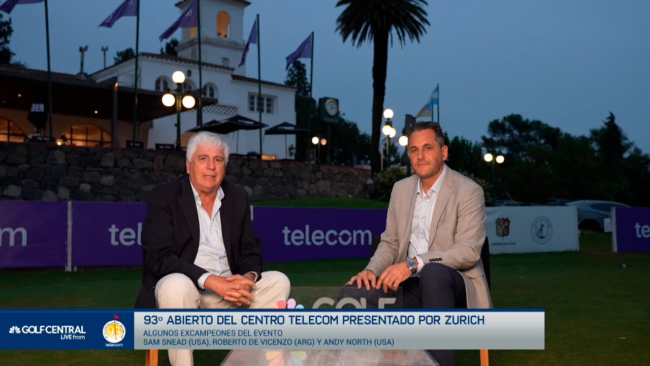Golf Channel LA - Live From | 93° Abierto del Centro Telecom presentado por Zurich  | Sábado