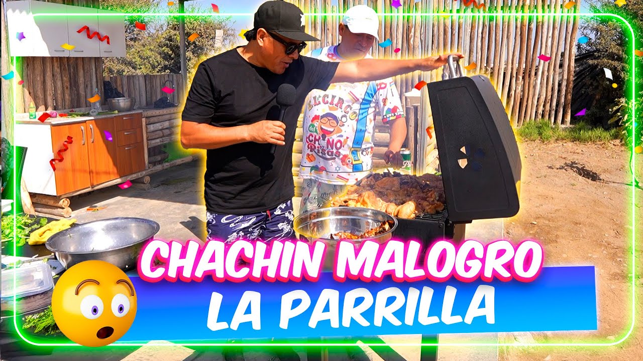 Chachin malogró la parilla - Los especiales del chino capitulo 2