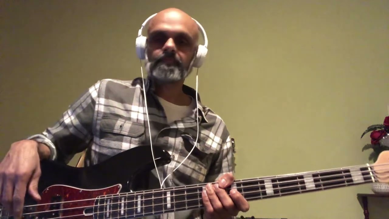 Bass Cover - Maine Payal Hai Chhankai - Falguni Pathak