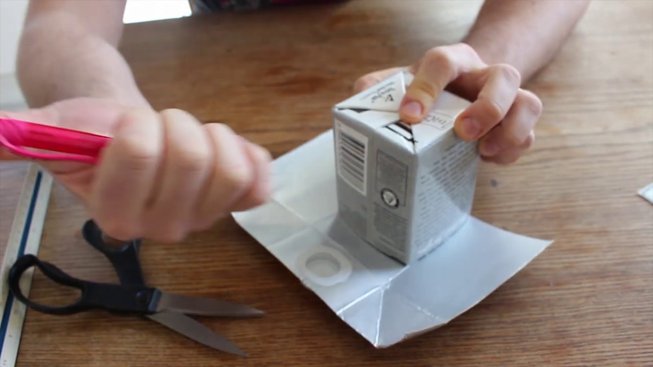 NEVER BUY A DECK BOX AGAIN - DIY MAGIC THE GATHERING MILK/JUICE DECK BOX