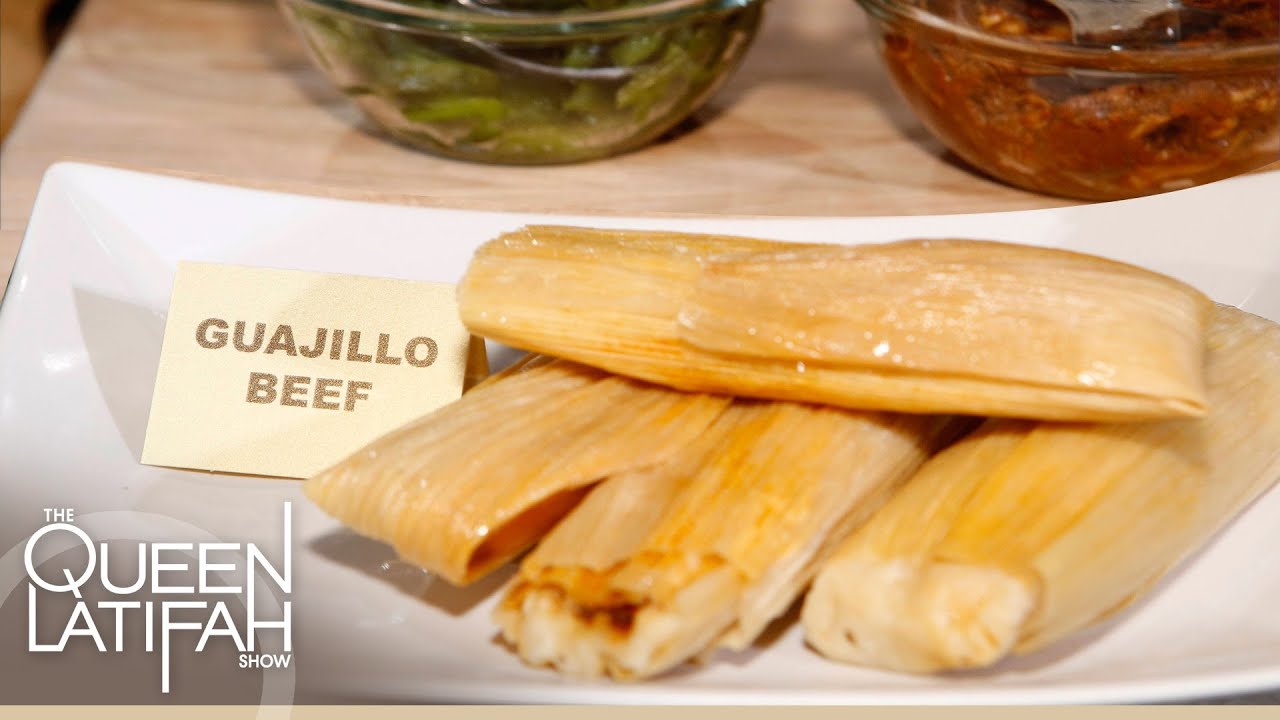 Chef Marcela Valladolid Cooks Up Traditional Tamales on The Queen Latifah Show