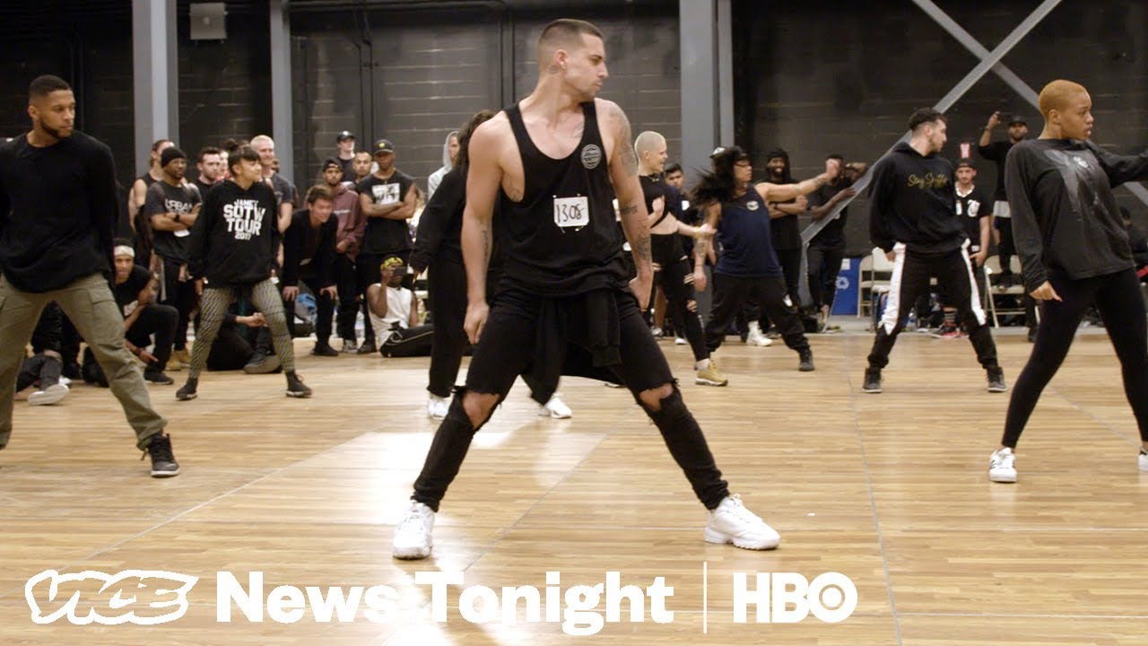 How Janet Jackson Is Finding Dancers To Join Her JTribe (HBO)