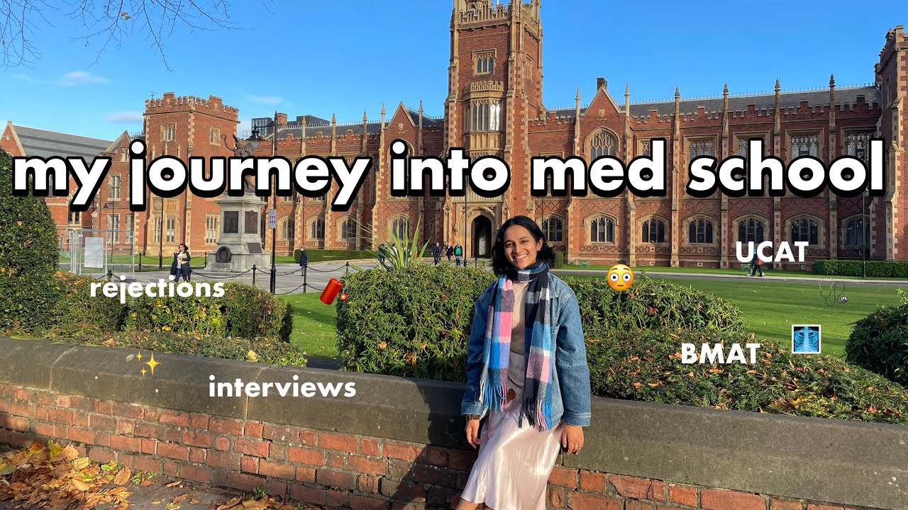 my JOURNEY into MEDICAL SCHOOL! 👩🏽‍⚕️ + lots of advice
