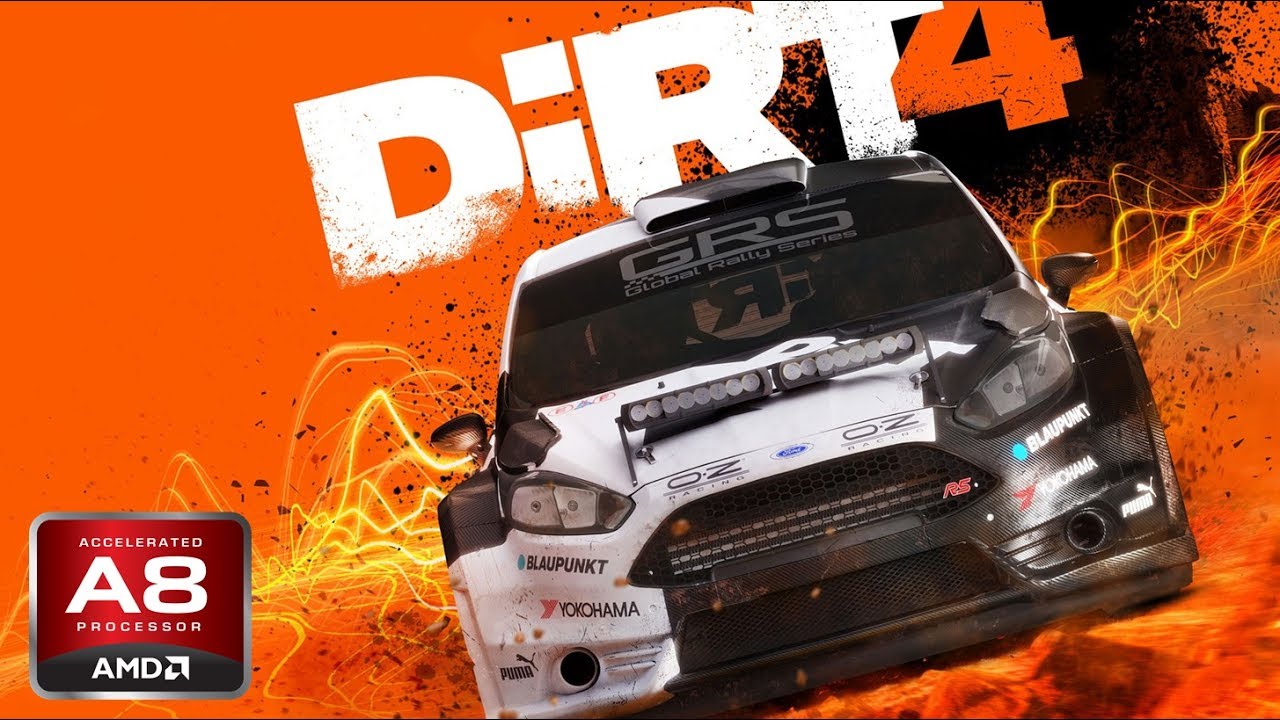 AMD A8-7600 APU Gaming - Dirt 4