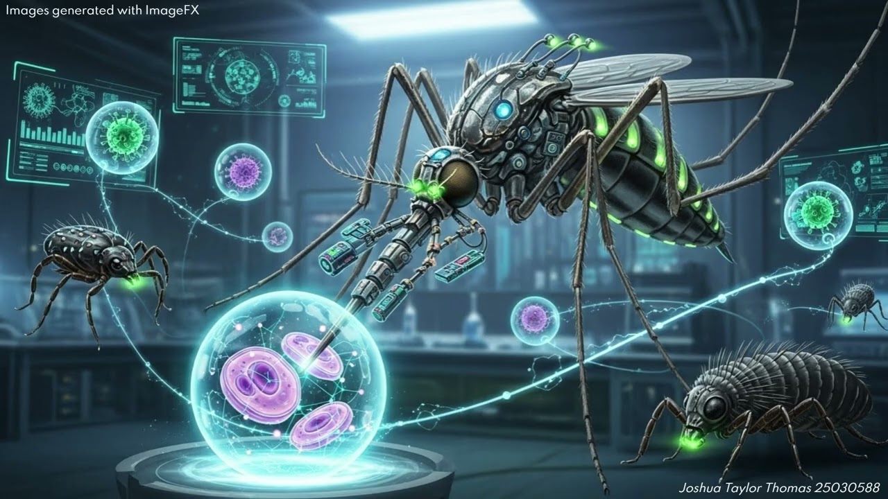 Pecha Kucha on Dynamics of Disease Transmission – Joshua Taylor Thomas (MPH 2025/2026) UNIMAS