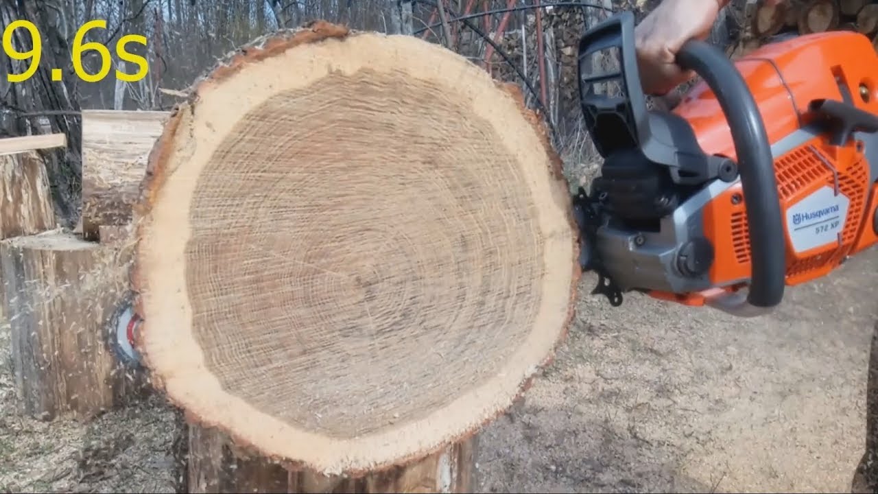 Husqvarna 572xp vs. Husqvarna 562xp (same bar/same chain)