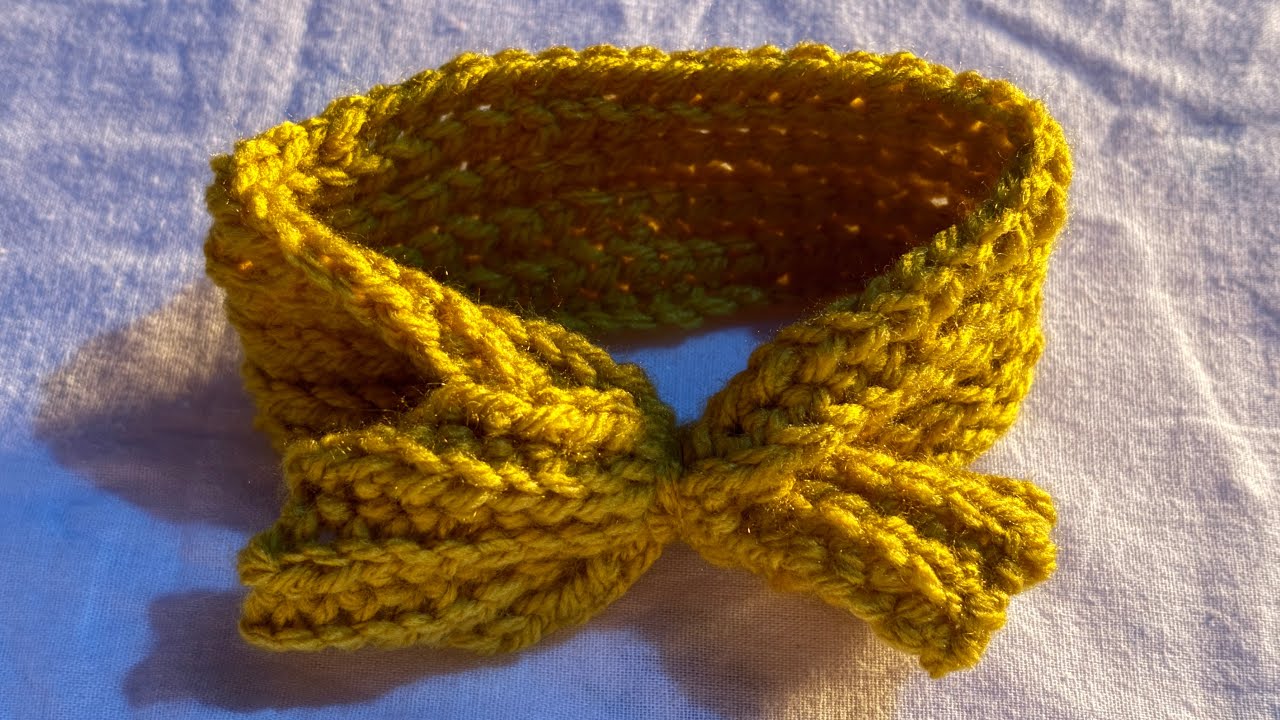 Day 6 newborn small size headband crochet tutorial #30dayschallenge #crochet #diy #vlog #pattern 