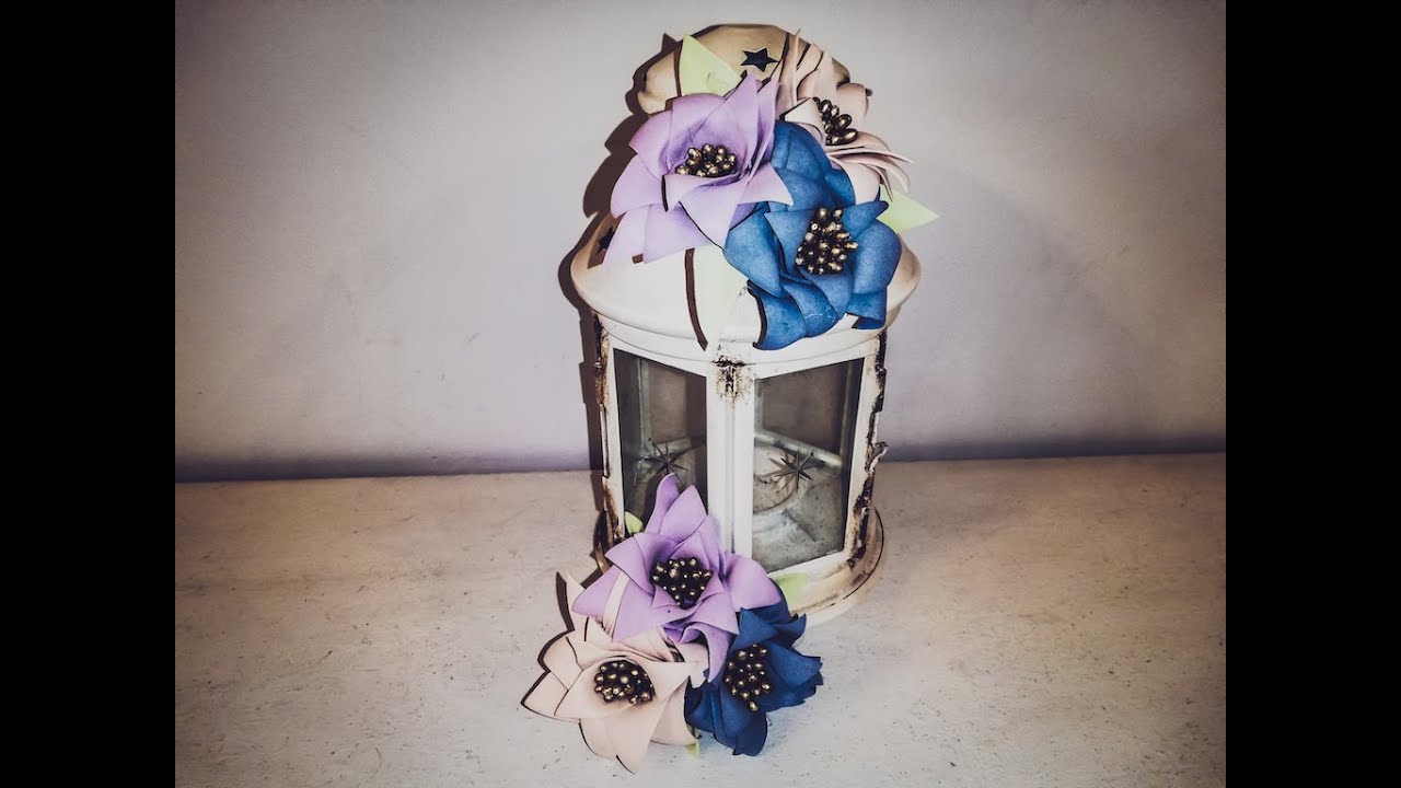 TUTORIAL Fiori Decorativi in Fommy - DIY - Decorative flowers in Foam