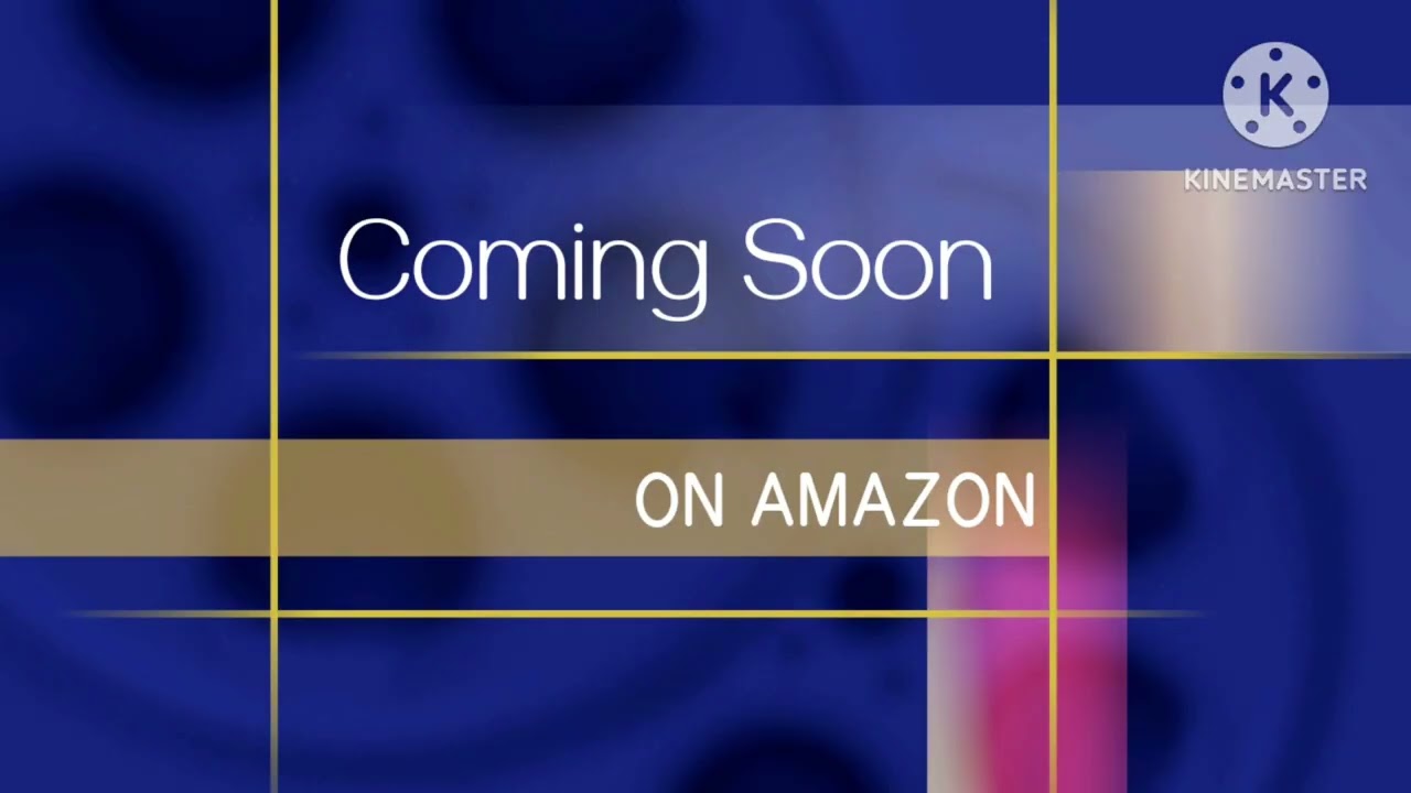 Coming Soon On Amazon Logo