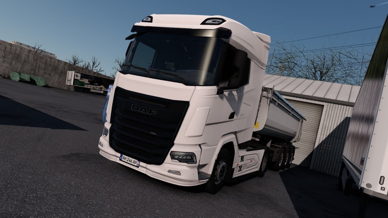 🚛 [ ETS 2 1.57 ]  🔹DAF XG / XG+/XF BY JASPER  🔹 Euro 6 MX-13 Sound / Île-de-France 🗼