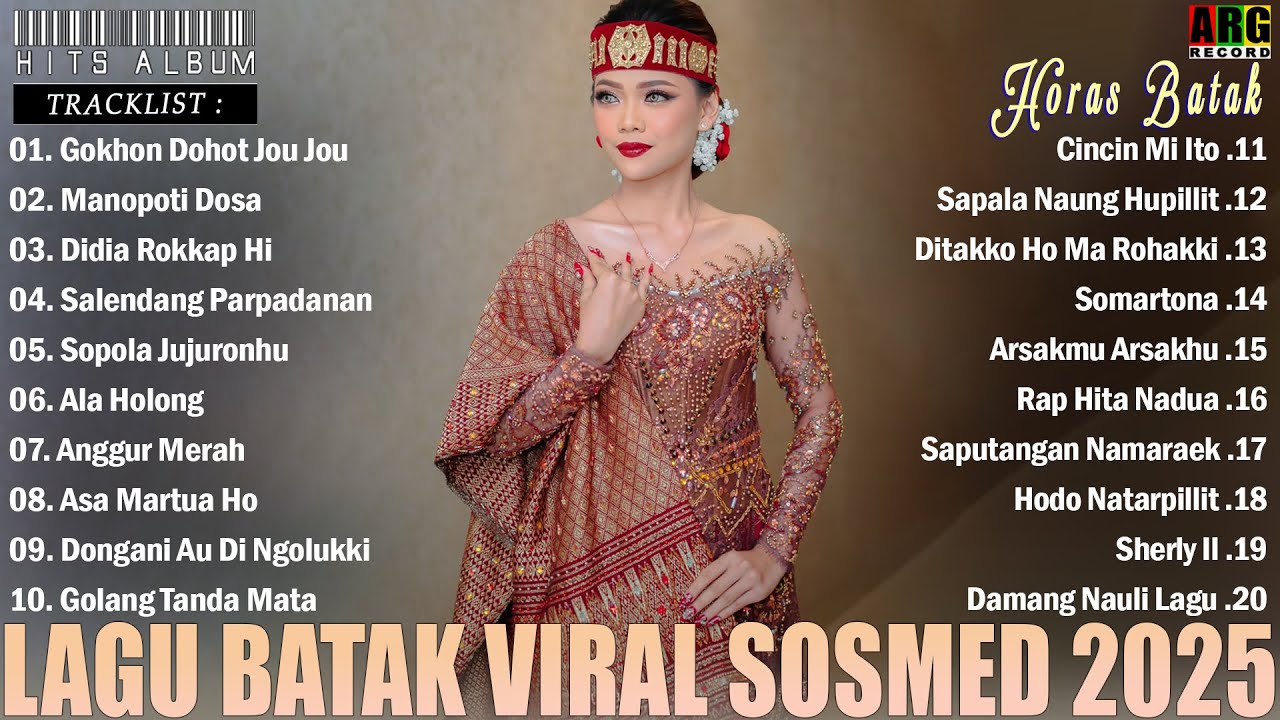Lagu Batak Terbaru 2025 Terbaru & Terpopuler Saat Ini - Hits Kumpulan Lagu Batak Enak Didengar