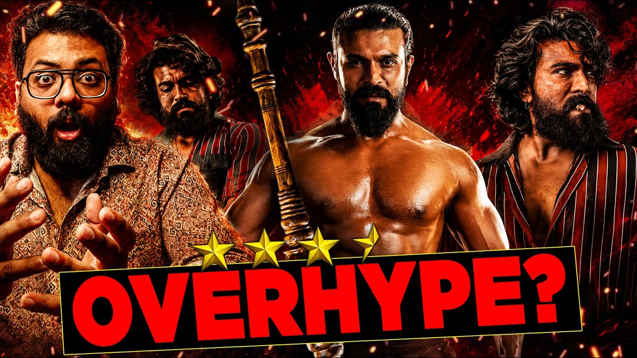 Peddi Review: Ram Charan's Career-Best Mass Performance or Just Hype?