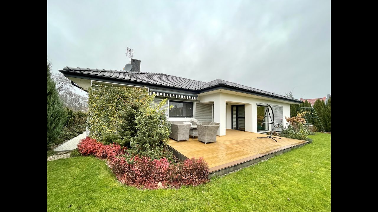 Parterowy dom klasy PREMIUM Bielawy | Toruń | METROHOUSE