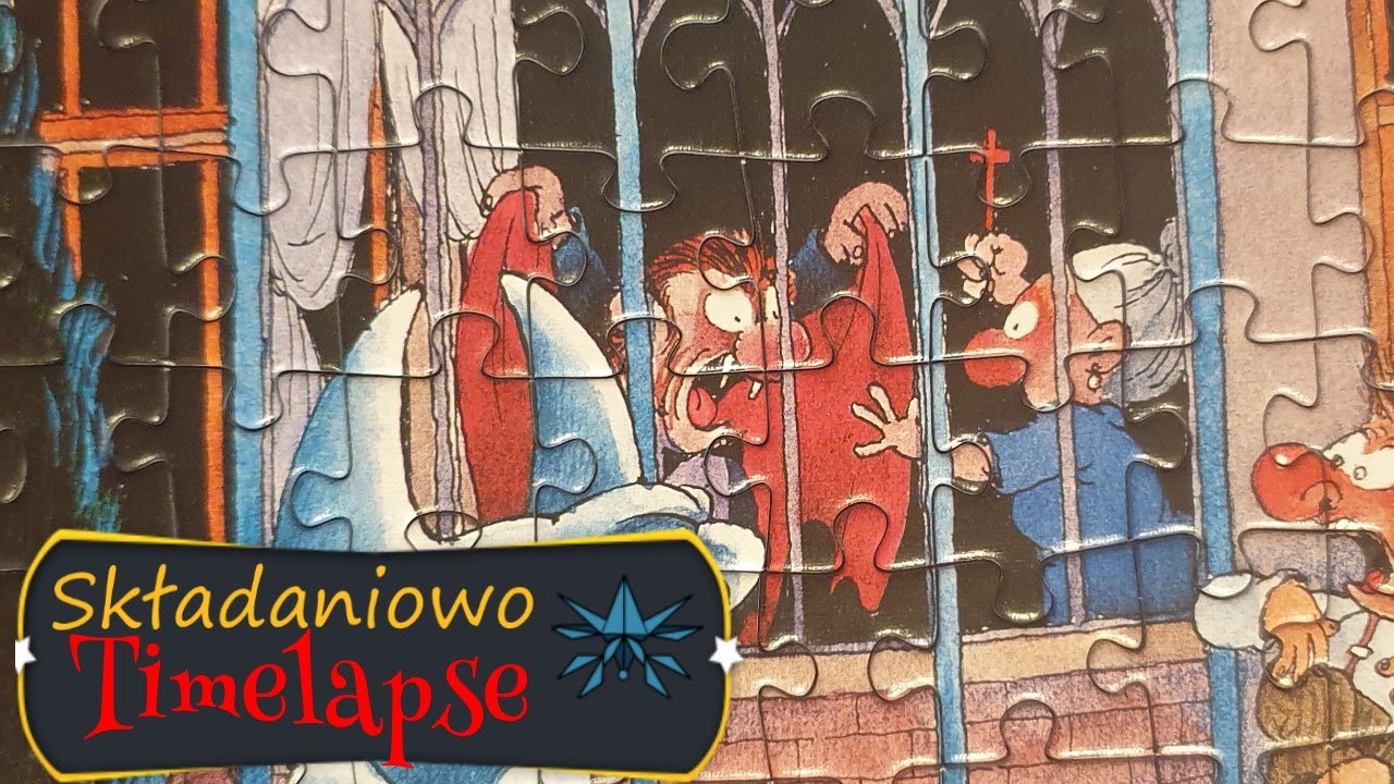 🧩 Puzzle - Timelapse - HEYE - Loup - Castle Of Horror 🧩