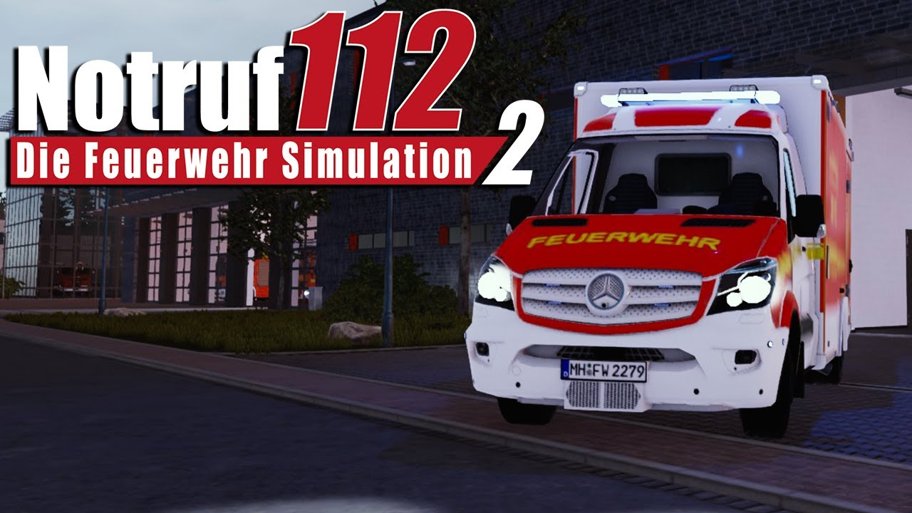 Notruf 2 #2 - ICH aufn RTW & lustlose Kollegen | Notruf 112 Die Feuerwehr Simulation 2