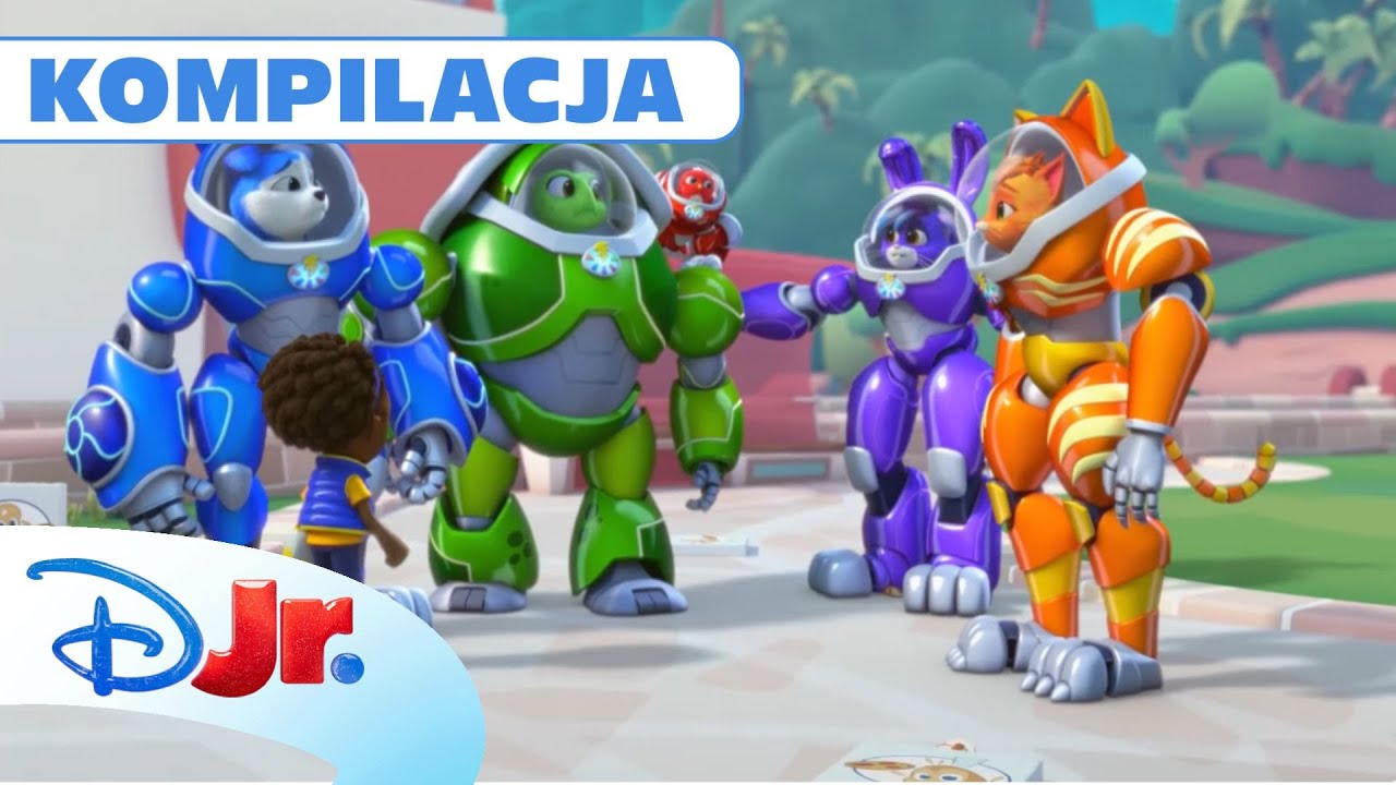 🤔 Rozwiązywanie problemów | RoboGobo | Disney Junior Polska