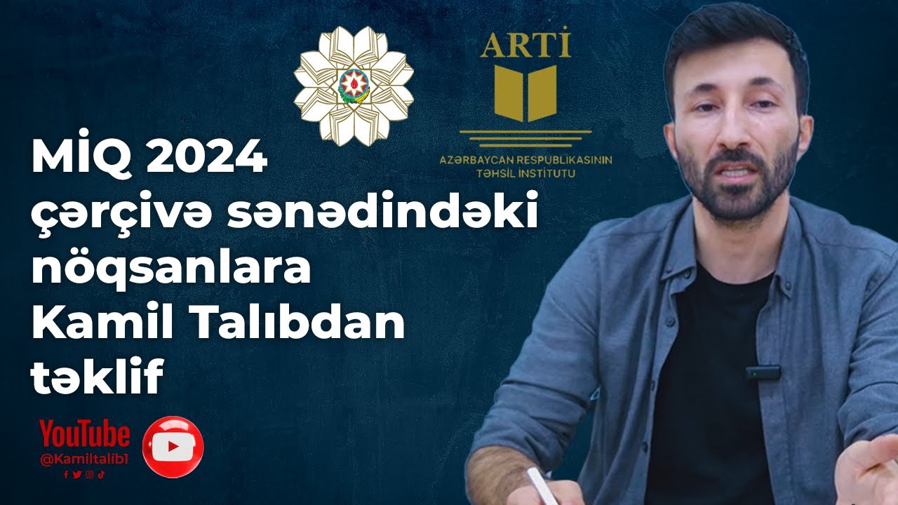 Azərbaycan dili və ədəbiyyat müəllimlərini MİQ 2024-də gözləyən sürpriz