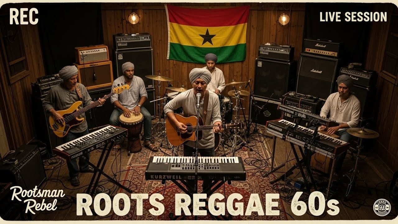 Roots Reggae 1972 Live Session | Deep Conscious Reggae for Mind & Soul