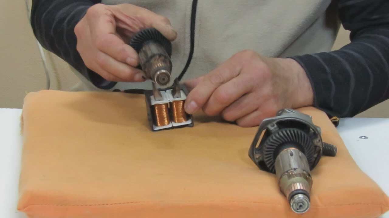 Inductor para Motores con Escobillas / Inductor for brush motors