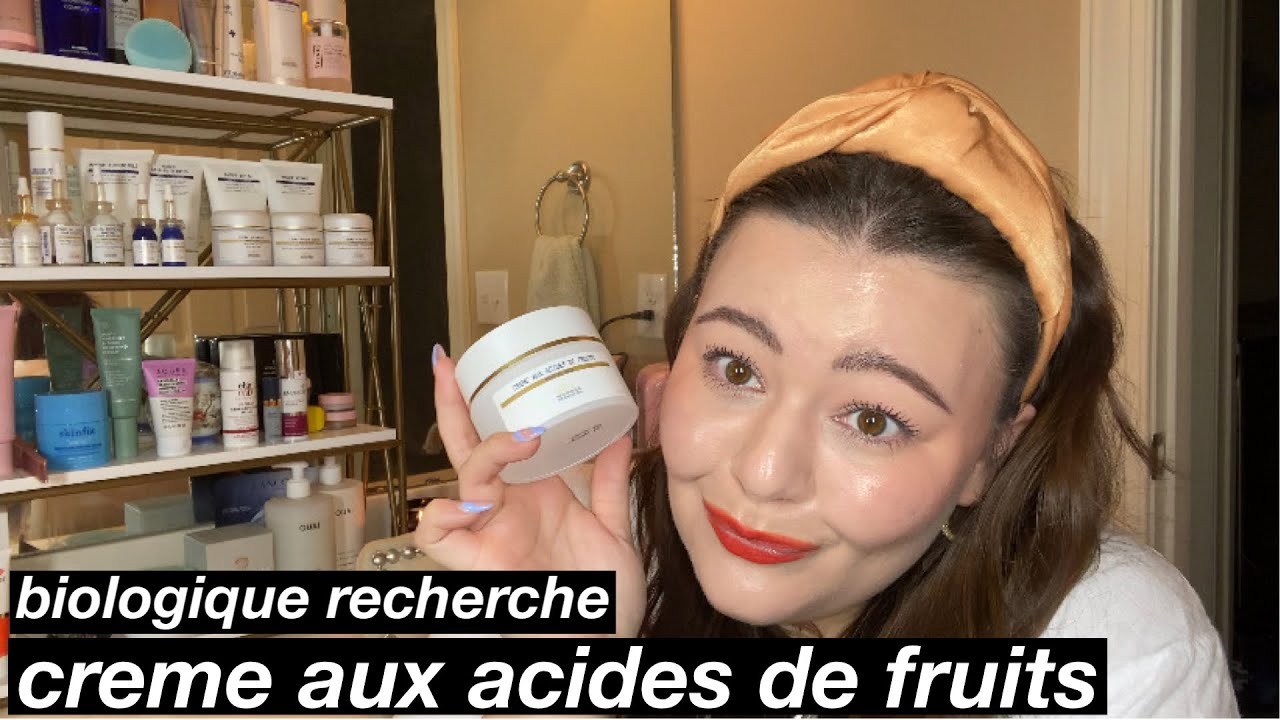 finally: Biologique Recherche Creme Aux Acides de Fruits 🍊🍋🍊