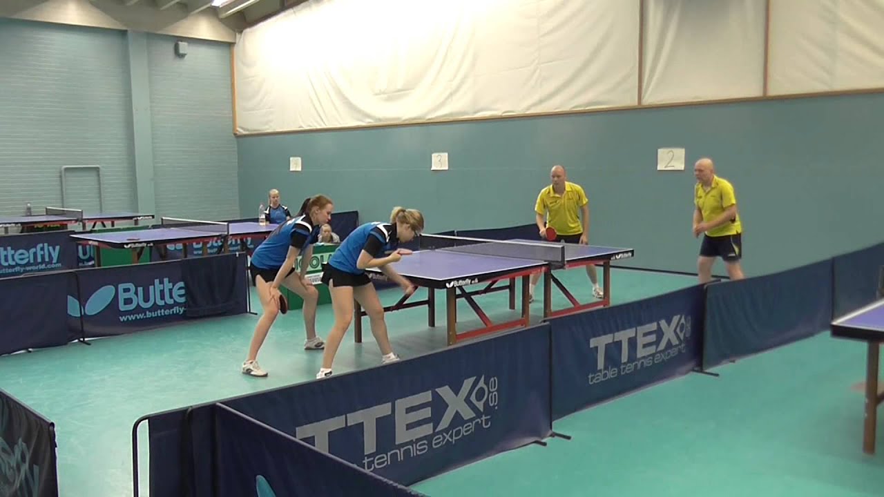 Johanna Cristjanson/Marion Tamm - Jyrki Nummenmaa/Jari Helin  (4. division, 22-23.11.2014)