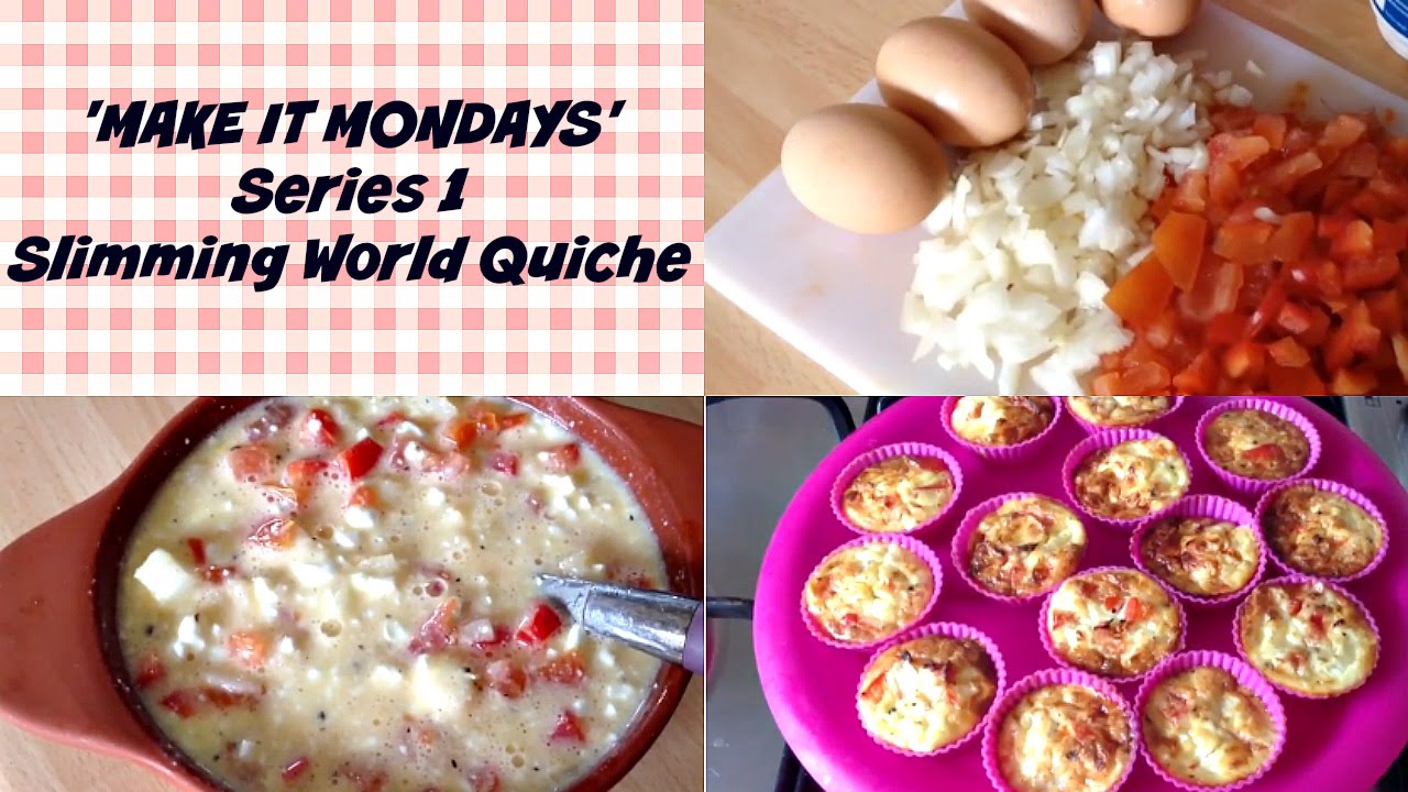 Slimming World Recipes Syn Free | Crustless Quiche