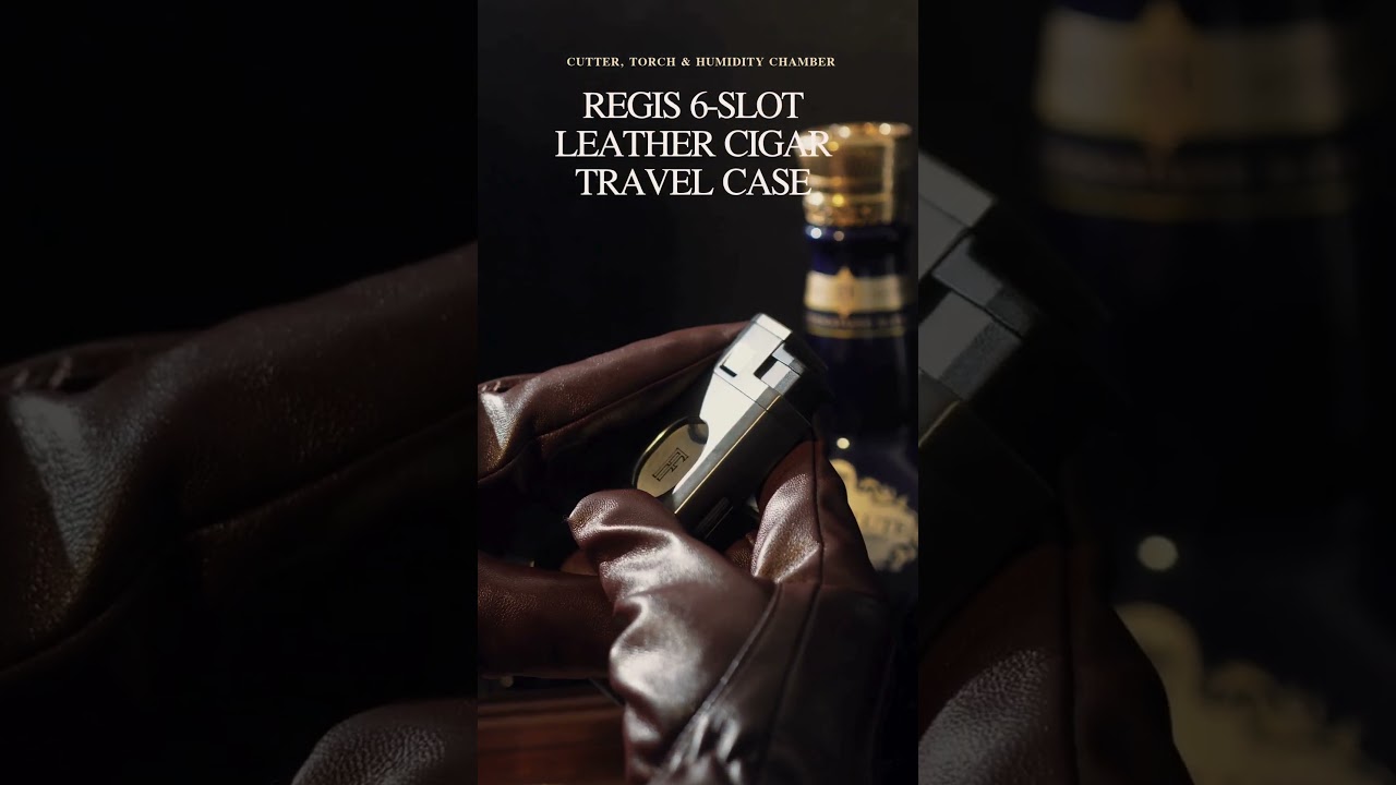 The ABSOLUTE BEST Cigar Leather Portable Cases You Need Now