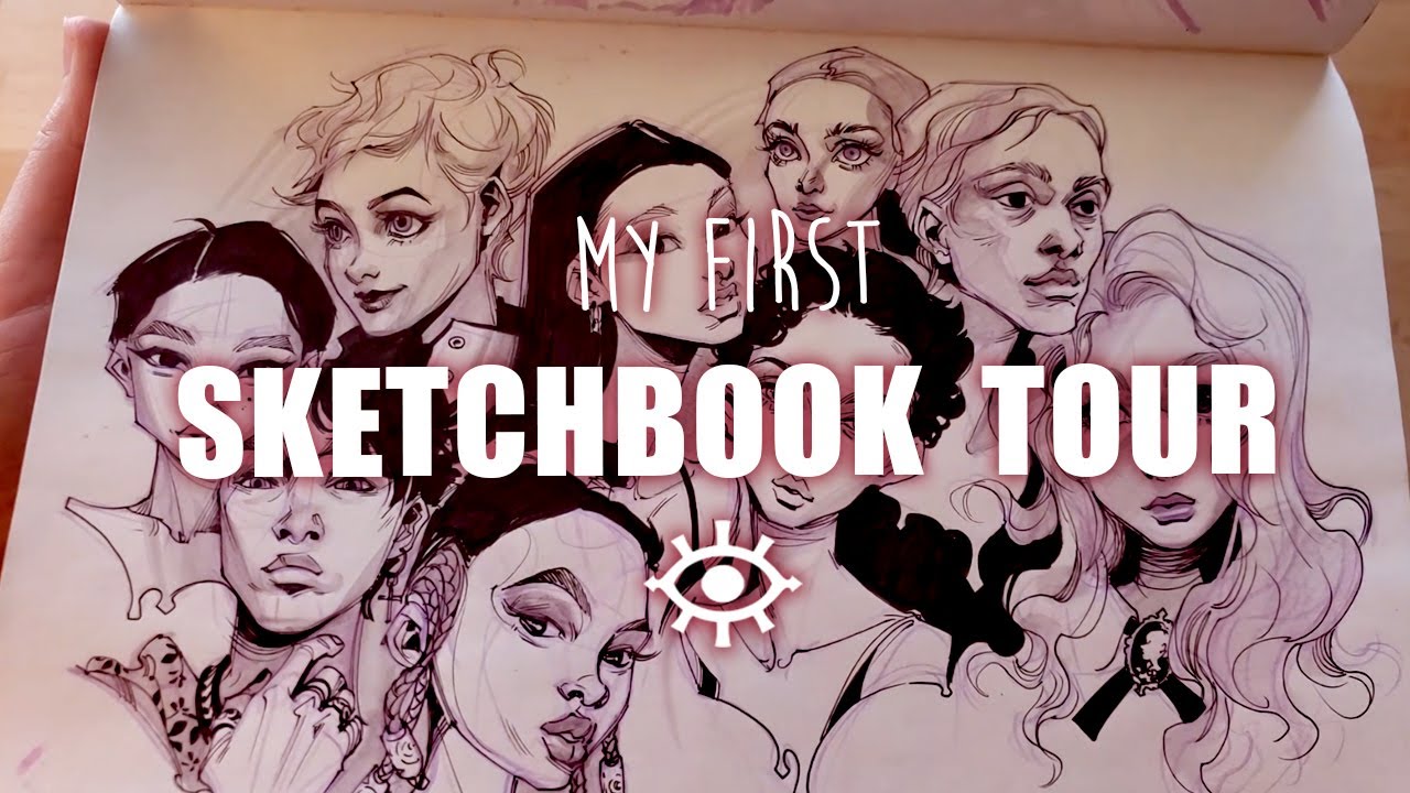 ✚ SKETCHBOOK TOUR! ✚  (2018-2019)