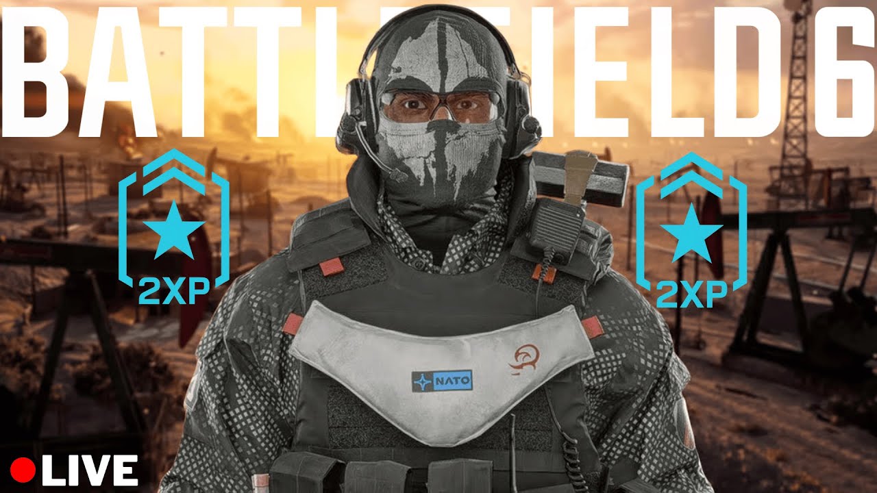 🔴Battlefield 6 Season 1 | DOUBLE XP WEEKEND IS HERE, Season 2 Waiting Room! | PS5 Gameplay