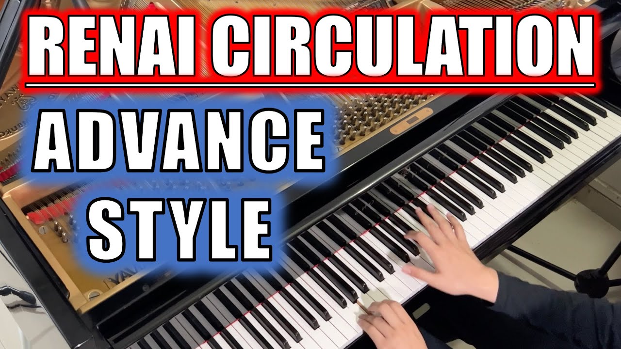 #jpop 👉 Renai Circulation 👉 Advance Piano Arrangement #anime #kanahanazawa #cover #bakemonogatari