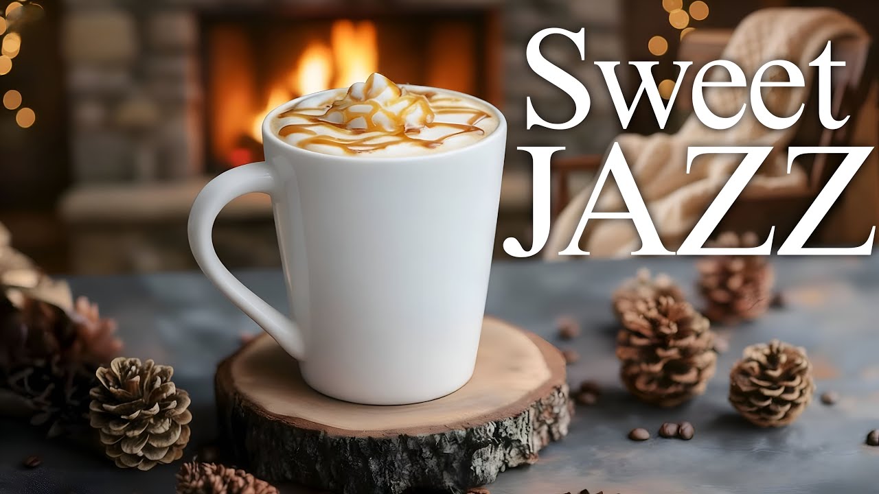 Morning Jazz Coffee Music ☕ Stress Relief with Relaxing Jazz Music & Bossa Nova Piano instrumental