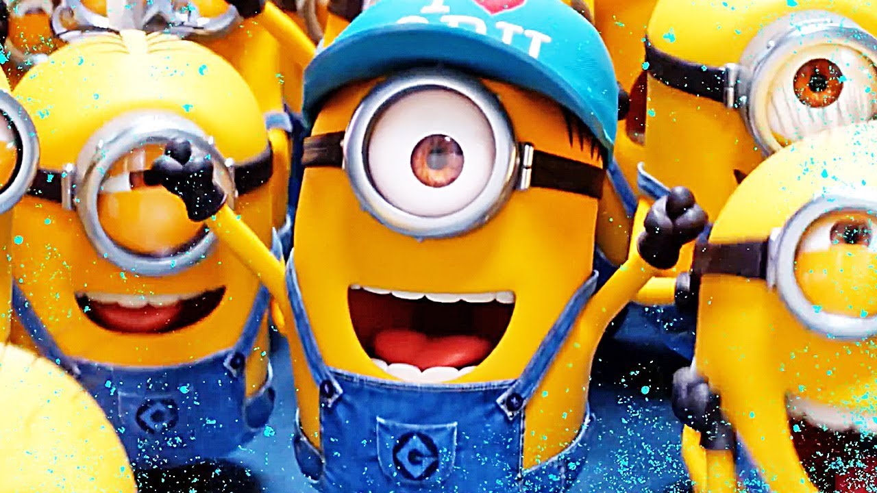 Minions - Tiki X-Mas - Merry Christmas !!!