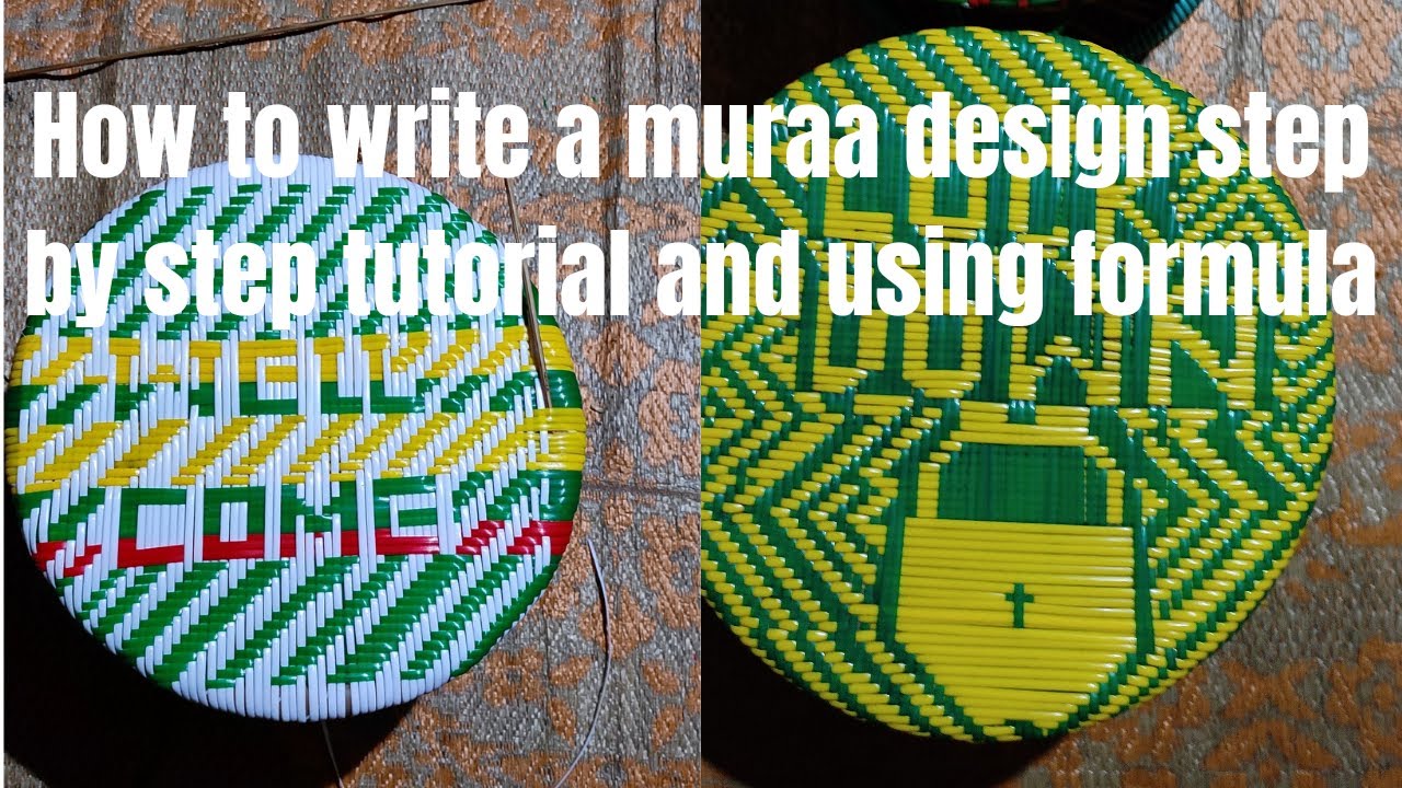 Muraa design//how to write a wellcome on mura step by step tutorial and using formula/Aalo (Ap)