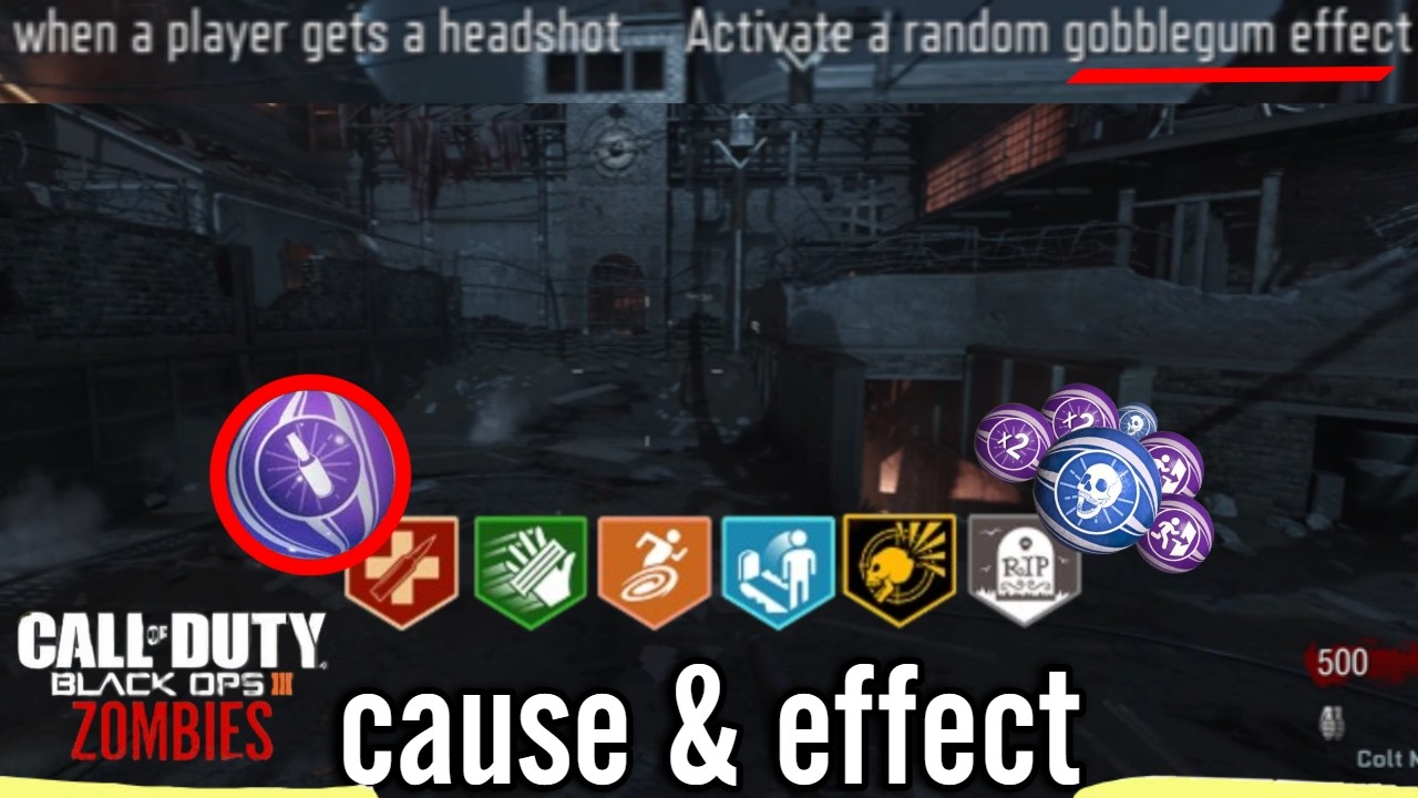 BO3 Zombies but Every Round Something Changes - 