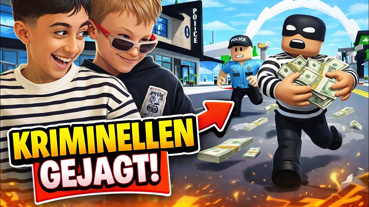 🔥 Wir wurden in Brookhaven verfolgt! 😱🚨 | Roblox mit meinem Freund
