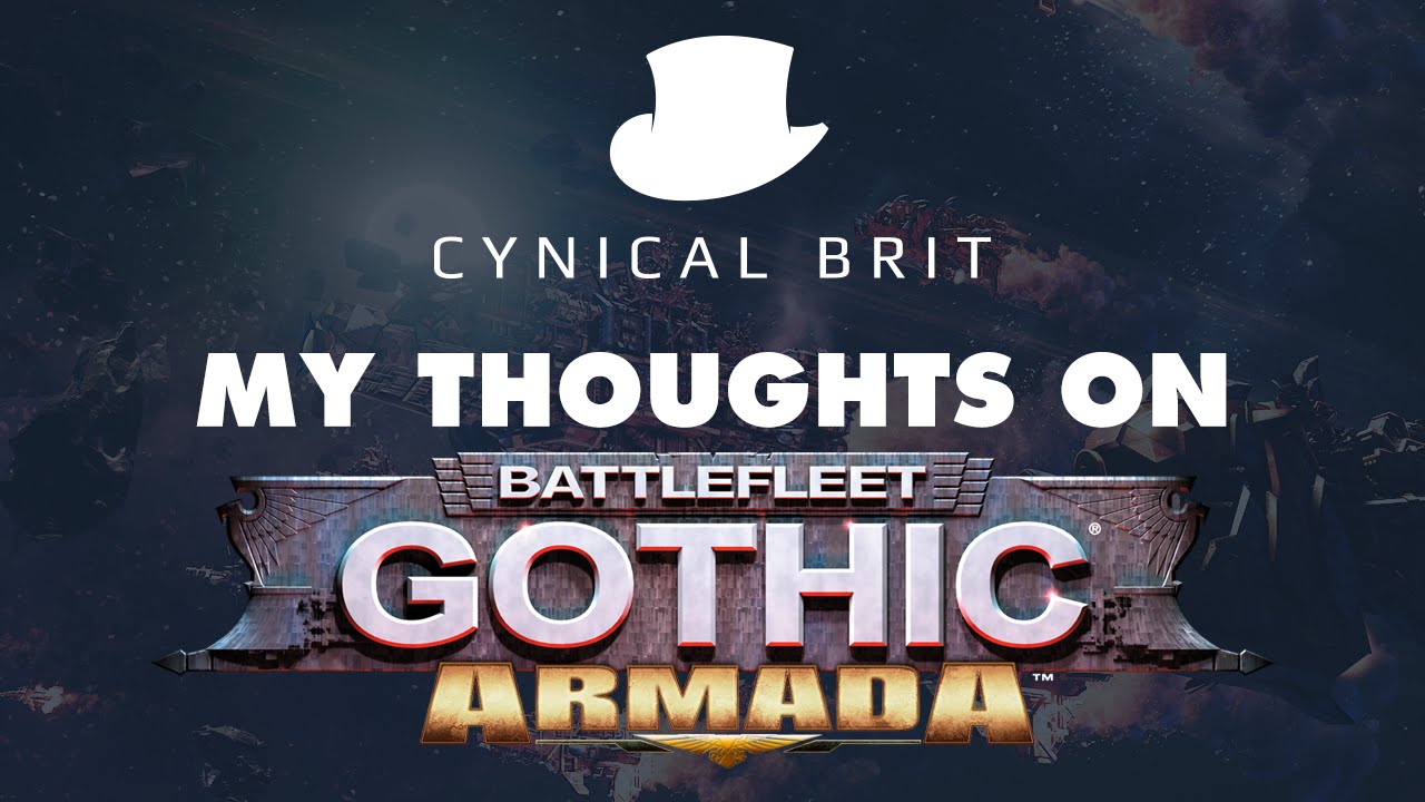TotalBiscuit's thoughts on Battlefleet Gothic: Armada (Beta)