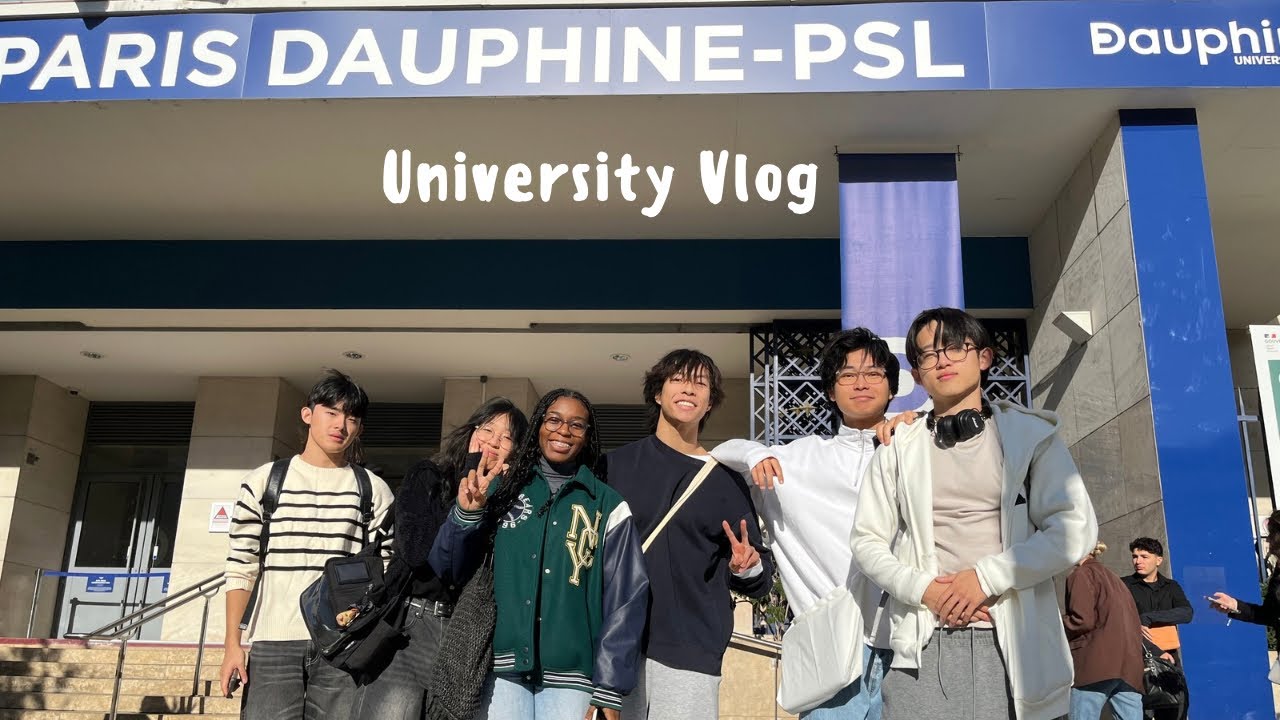 MA RENTRÉE À PARIS DAUPHINE EN L2 !!!