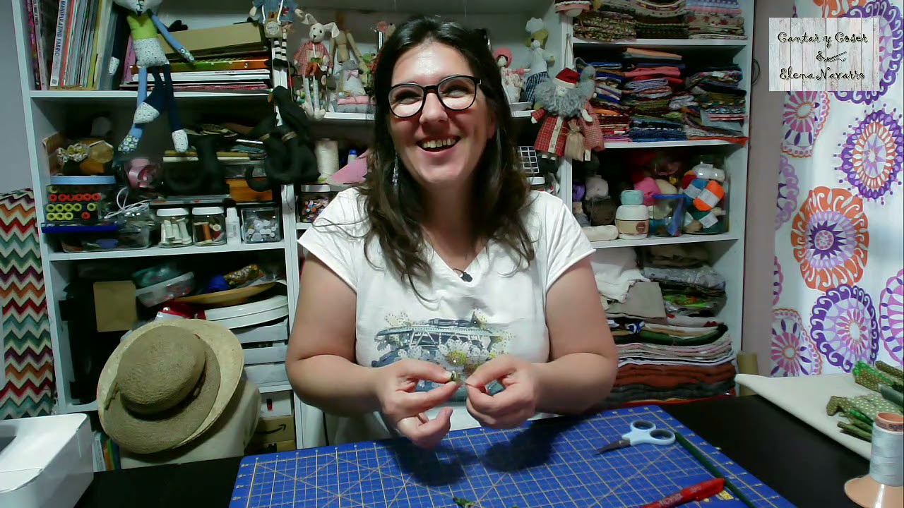 TUTORIAL como hacer una planta de Aloe Vera en Patchwork